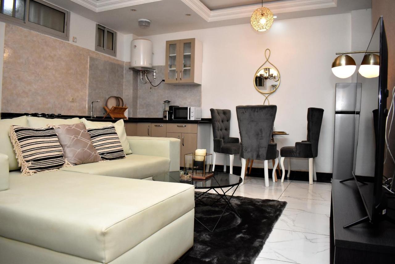 Residence L'Ecrin Яунде Экстерьер фото