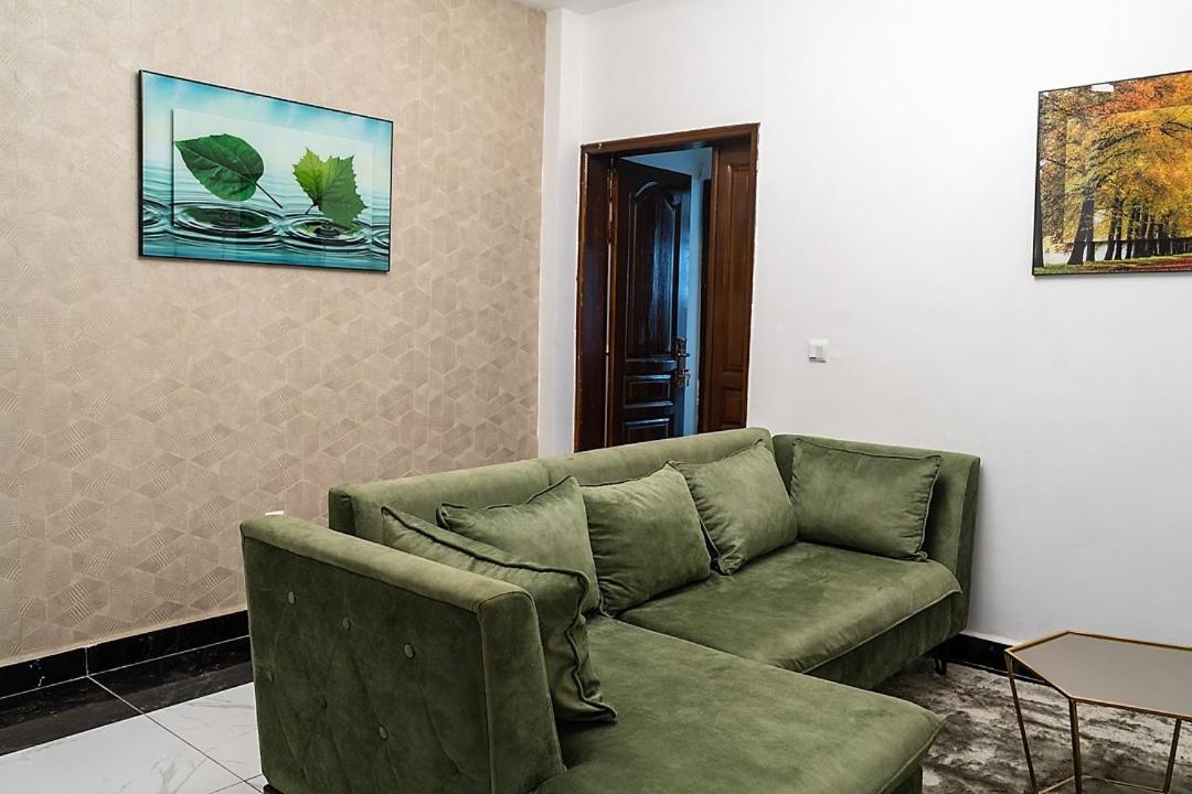 Residence L'Ecrin Яунде Экстерьер фото