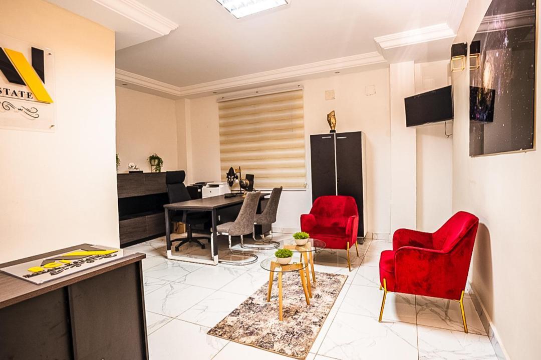 Residence L'Ecrin Яунде Экстерьер фото